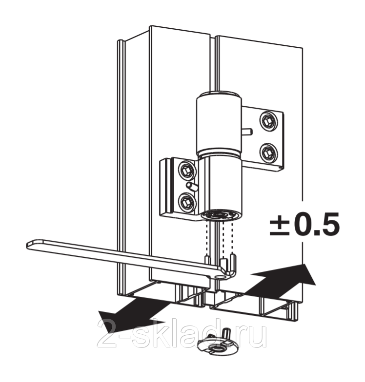 Ключ Для Регулировки Петель Алюминиевых Дверей Купить