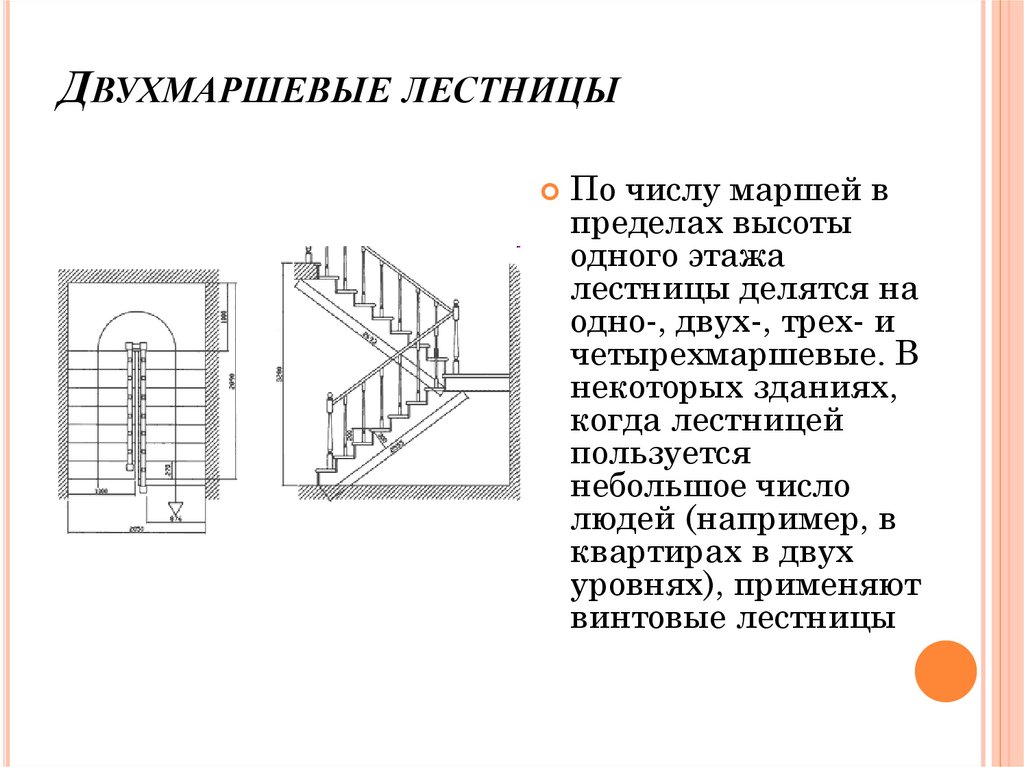 Лестничный марш это. Лестница схема с названиями двухмаршевая. Чертеж лестницы двухмаршевая широкая. Двухмаршевая лестница с площадкой чертеж. Лестницы по количеству маршей.