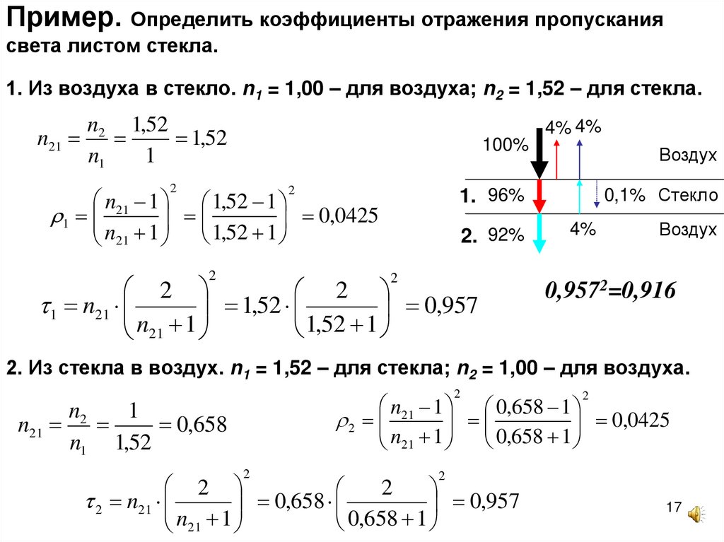 Коэффициент пропускания