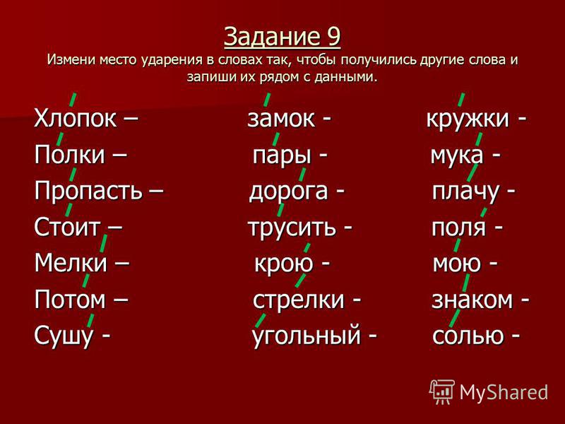 Как правильно изменять. Ударения в словах. Ударение в словах примеры. Слова с разными ударениями. Слова с необычным ударением.