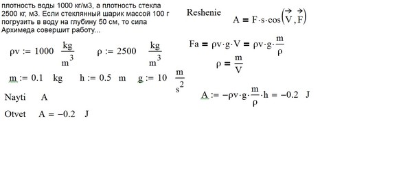 Плотность стекла