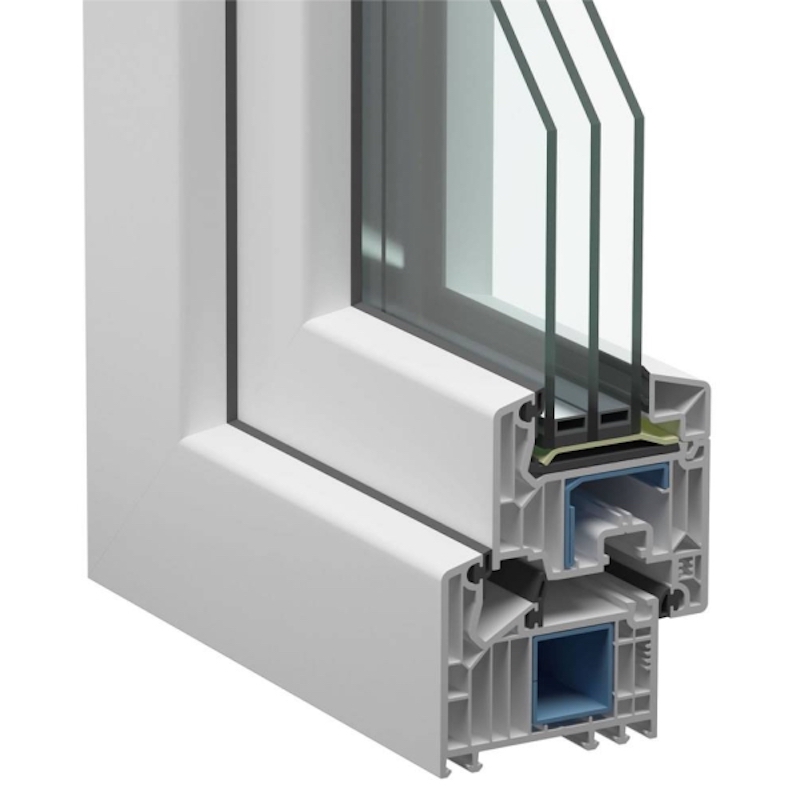 Пятикамерный стеклопакет. Окна VEKA Softline 82. Softline 82 VEKA внешний усилитель. VEKA Softline 70 мм (5-ти камерный). VEKA  PRL+SL.