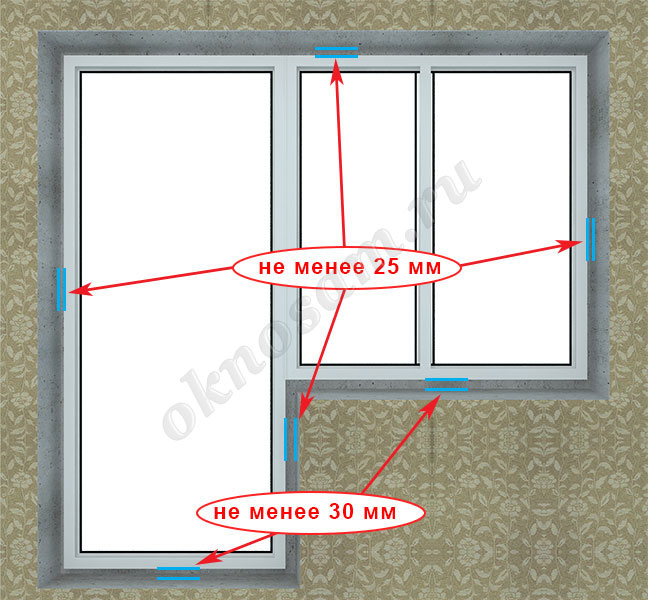 Зазоры оконного проема. Зазоры для установки пластиковых дверей. Монтажные зазоры для окон ПВХ. Зазор между пластиковым окном и проемом. Зазоры окна для монтажа.