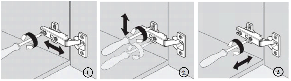 Как отрегулировать шкаф. Регулировка четырехшарнирной петли. Регулировка петель икеа на дверцах шкафа. Мебельные петли ikea регулировка. Регулировка петель кухни икеа.