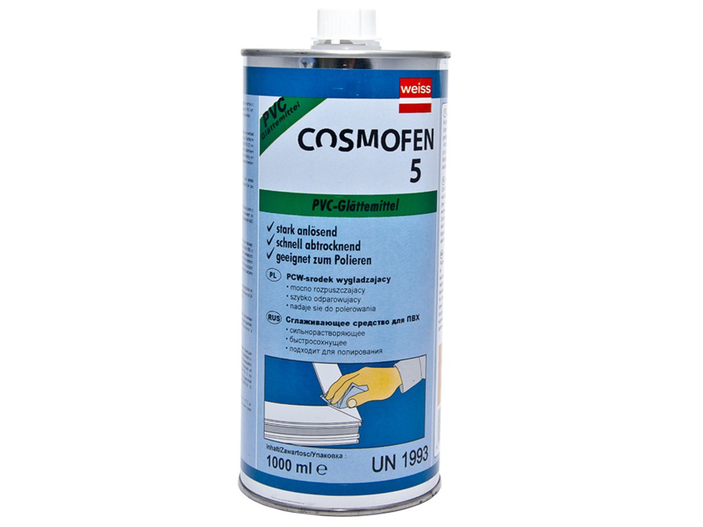 Космофен 5. Cosmofen 5 очиститель для ПВХ, сильнорастворяющий. Космофен 5 очиститель для пластика. Очиститель Cosmofen для ПВХ 9005 концентр. Очиститель космофен 1 литр.
