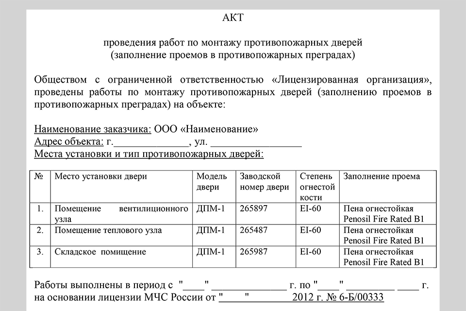 Противопожарный акт. Акт осмотра монтажа противопожарных дверей. Акт монтажа противопожарных дверей образец. Акт установки противопожарных дверей. Акт установки противопожарных дверей образец.